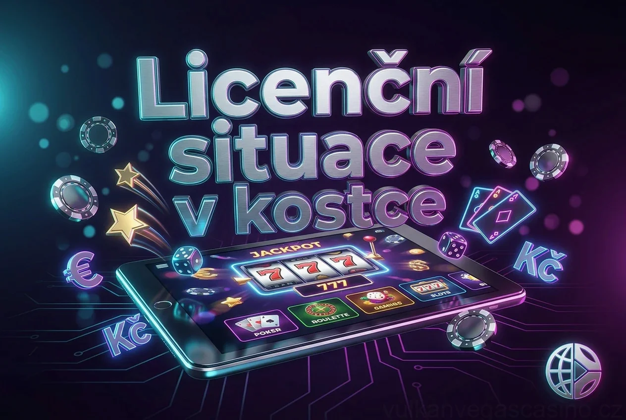 Licenční situace v kostce
